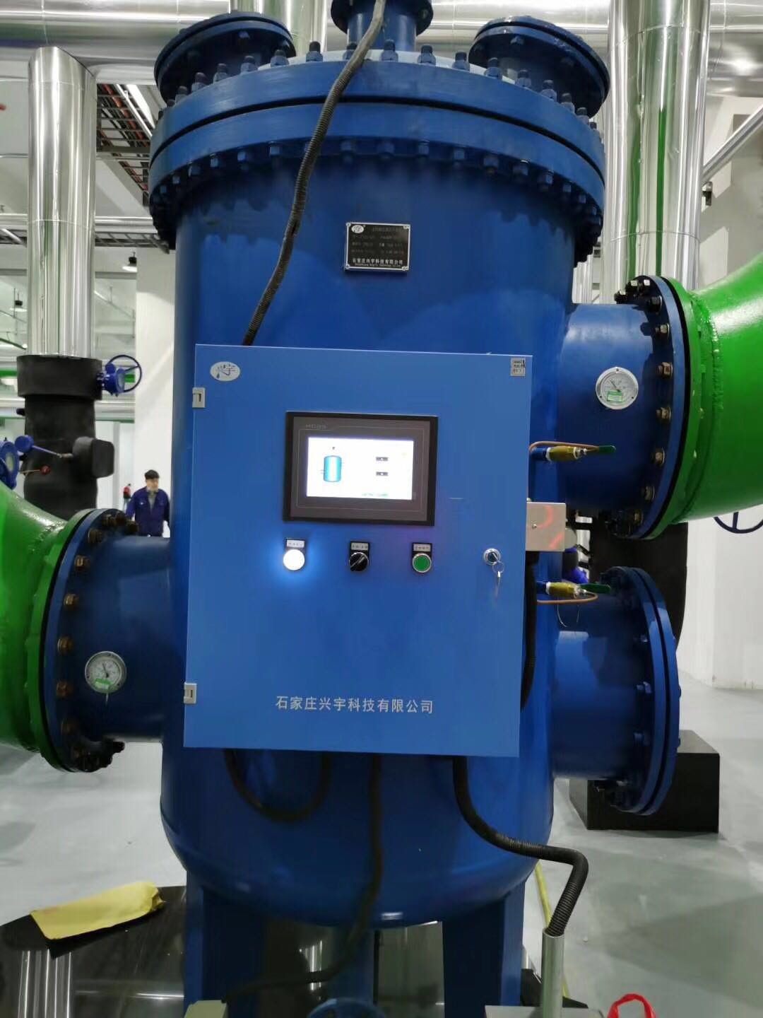 河北省三院全程水處理器定制款